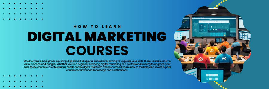 Digital Marketing Courses