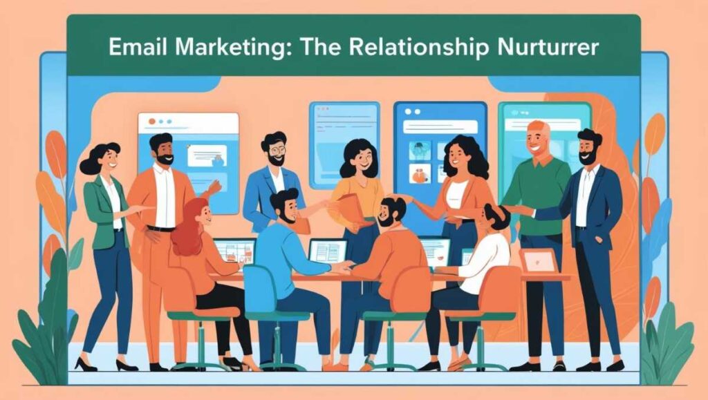 7 Game-Changing Digital Marketing Strategies Business Growth 6 Marketing-The-Relationship-Nurturer