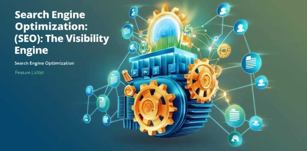 7 Game-Changing Digital Marketing Strategies Business Growth 3 Search-Engine-Optimization-(SEO)-The-Visibility-Engine