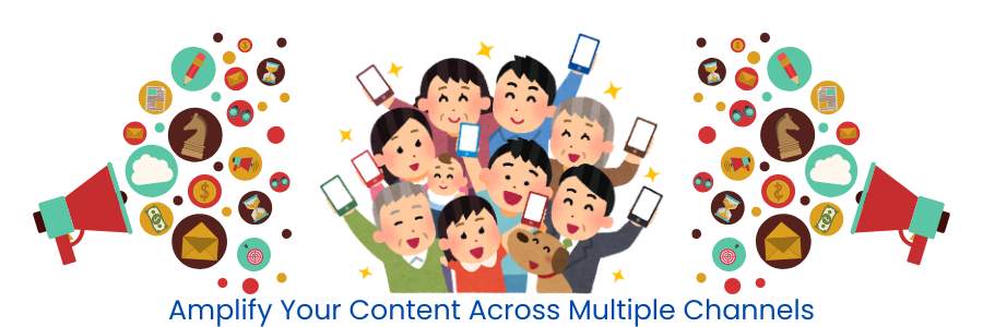 10 Common Blogging Mistakes Beginners Make & How to Avoid 8 Amplify-Your-Content-Across-Multiple-Channels