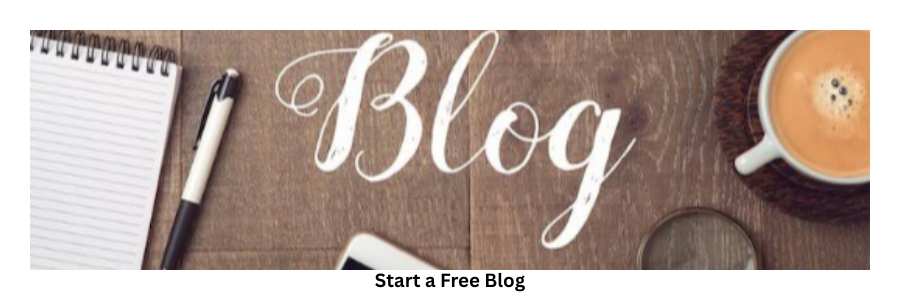 7 Free & Legit Ways to Make Money Online Without Investment 3 Start-a-Free-Blog